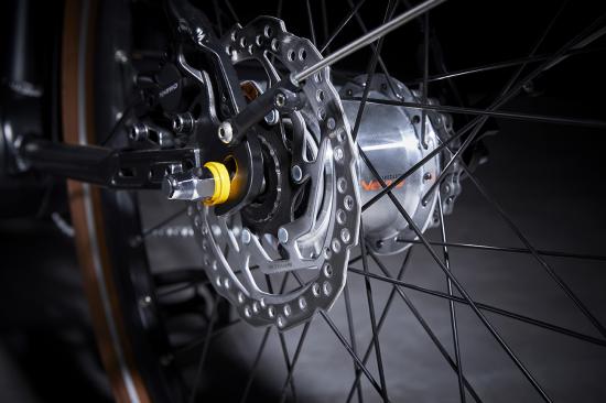 Keewee Elektro-Transportfahrrad Luxus, mit komplett Ausstattung